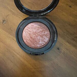 NEW Laurer Geller Brush & Brighten Marbleized Baked Powder Blush Pink Grapefruit